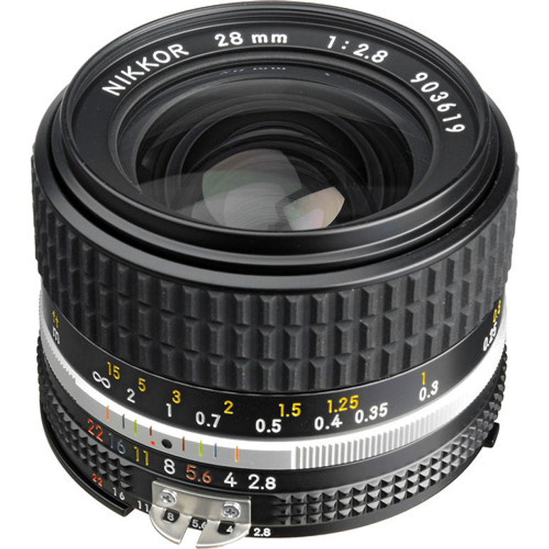 Nikon AI-S NIKKOR 28mm f/2.8 - USADO 1