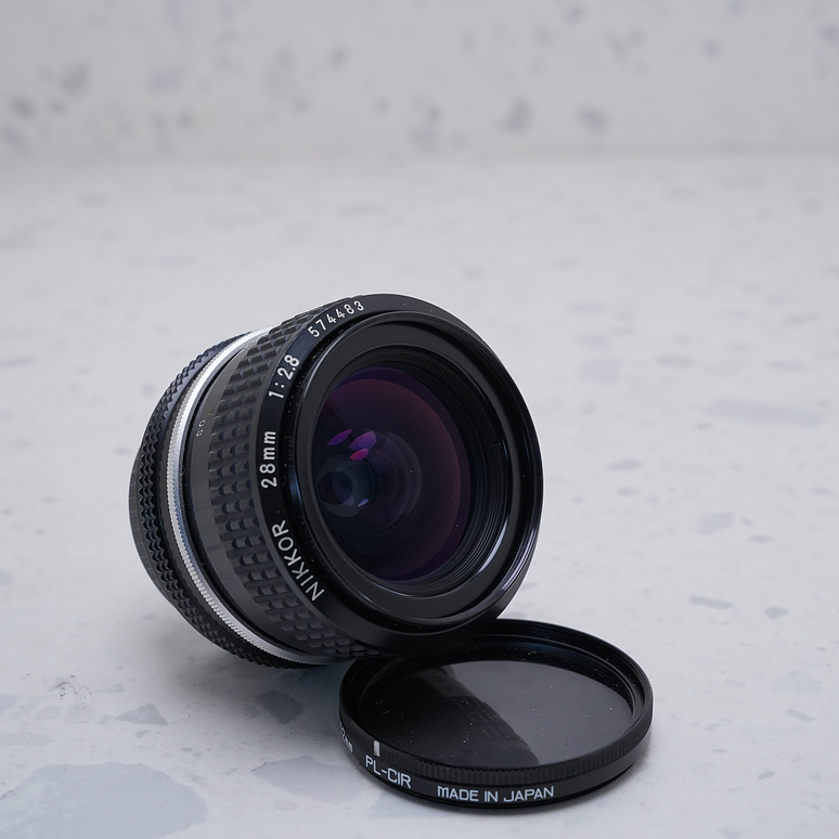 Nikon AI-S NIKKOR 28mm f/2.8 - USADO 5