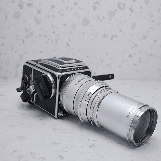 Hasselblad 500C + 250mm - USADO 3