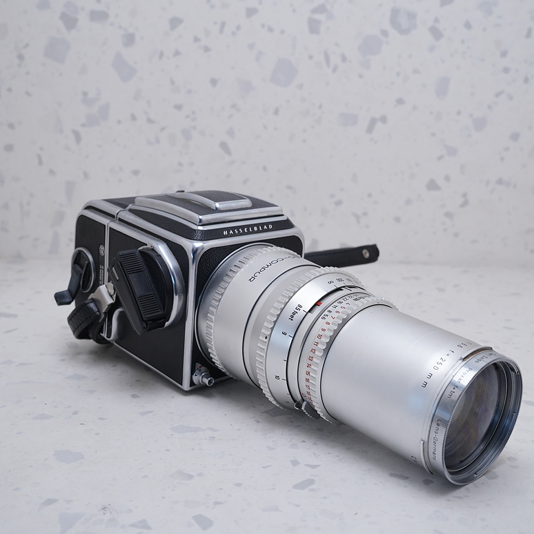 Hasselblad 500C + 250mm - USADO 3