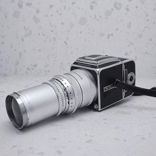 Hasselblad 500C + 250mm - USADO 1