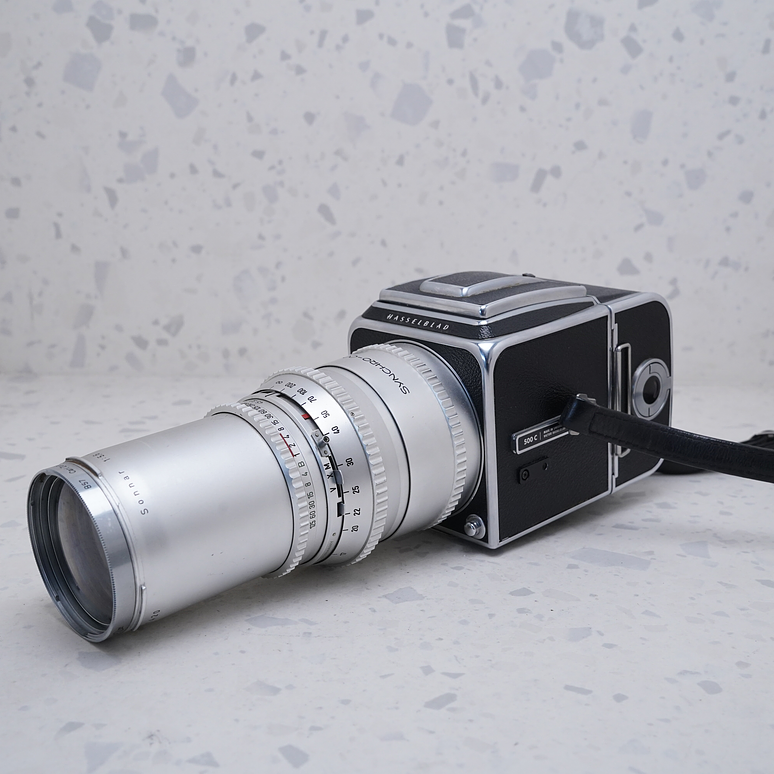 Hasselblad 500C + 250mm - USADO 1