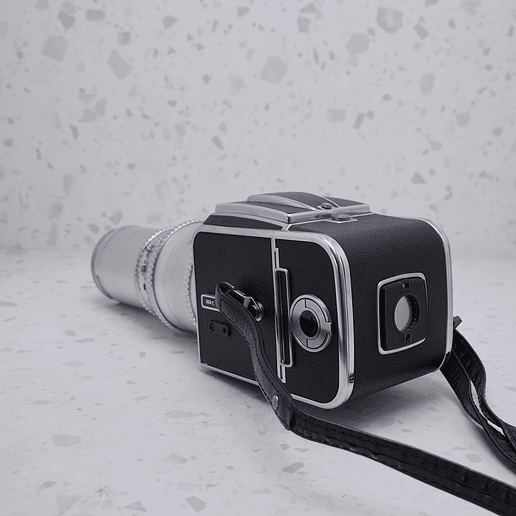 Hasselblad 500C + 250mm - USADO 6