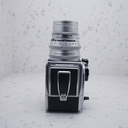 Hasselblad 500 C/M + 150mm - USADO 5