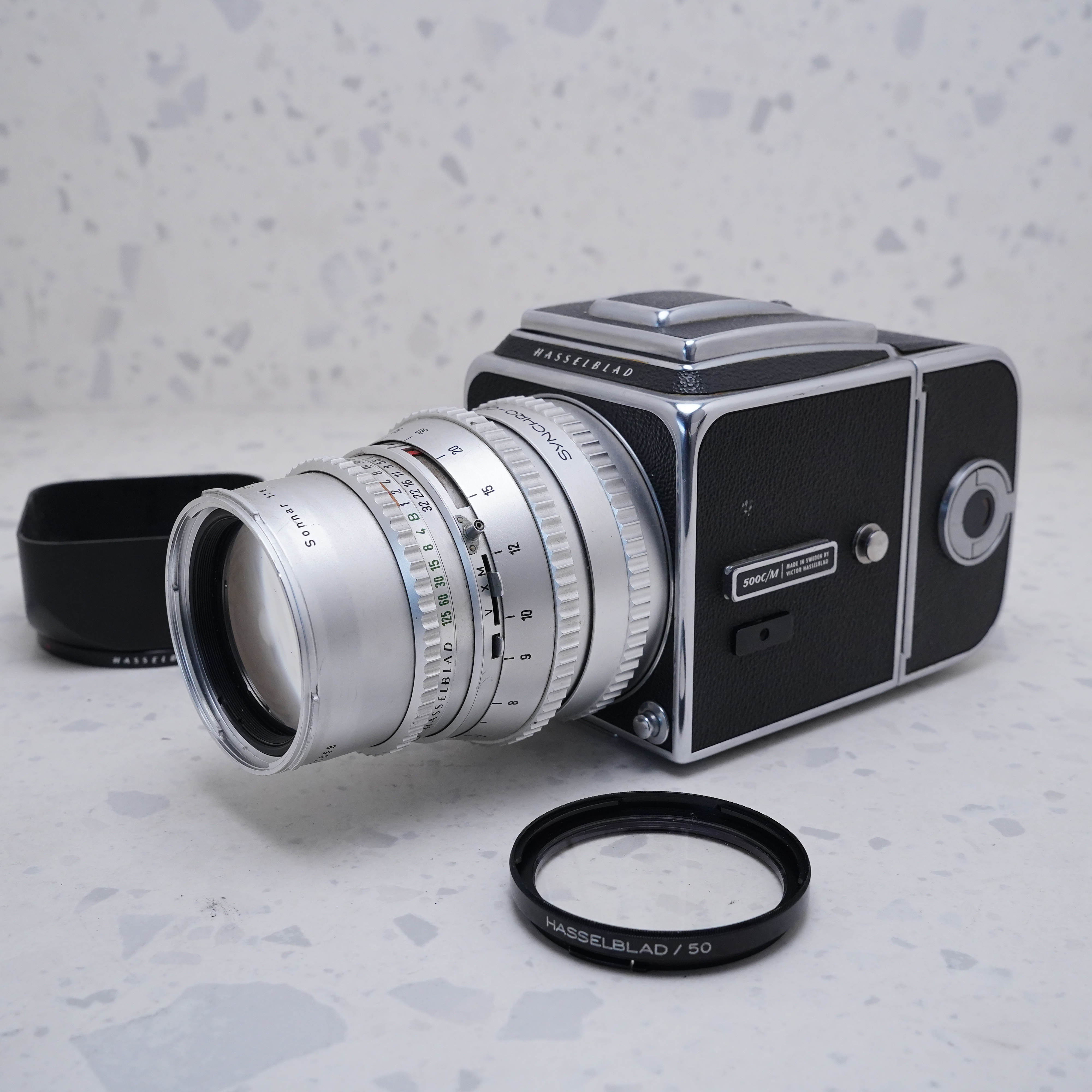 Hasselblad 500 C/M + 150mm - USADO