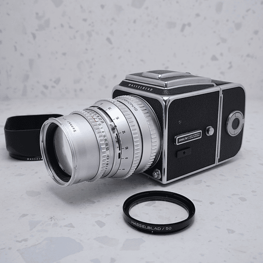 Hasselblad 500 C/M + 150mm - USADO 1