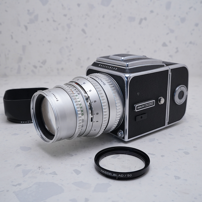 Hasselblad 500 C/M + 150mm - USADO 1