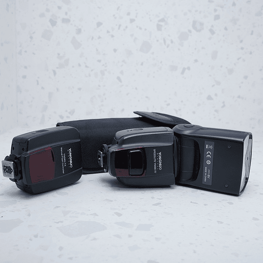 Yongnuo YN560-IV + YN560-TX - USADO 2