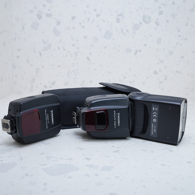 Yongnuo YN560-IV + YN560-TX - USADO 2
