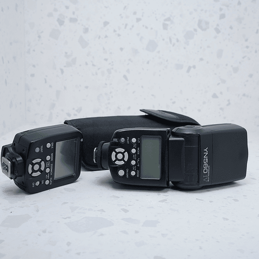 Yongnuo YN560-IV + YN560-TX - USADO 3