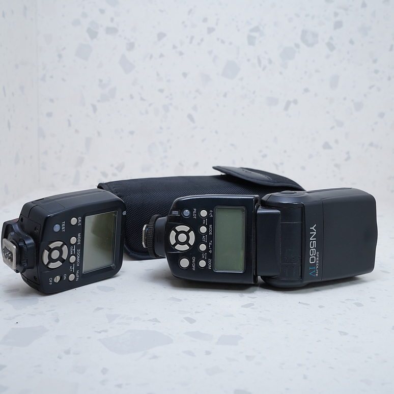 Yongnuo YN560-IV + YN560-TX - USADO 3