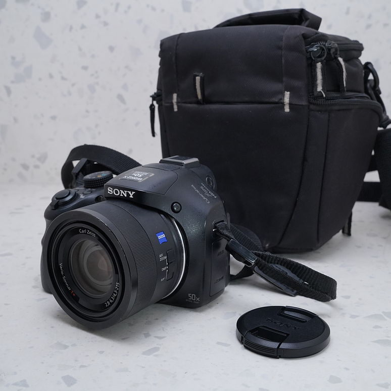 Sony Cyber-shot DSC-HX400V - USADO 2