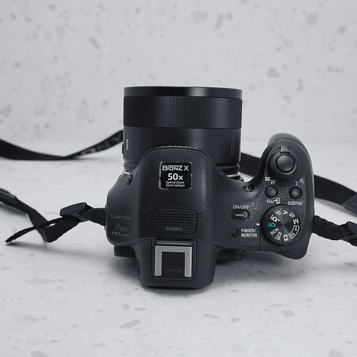 Sony Cyber-shot DSC-HX400V - USADO 8