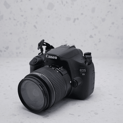 Canon T5i + 18-55mm - USADO 3