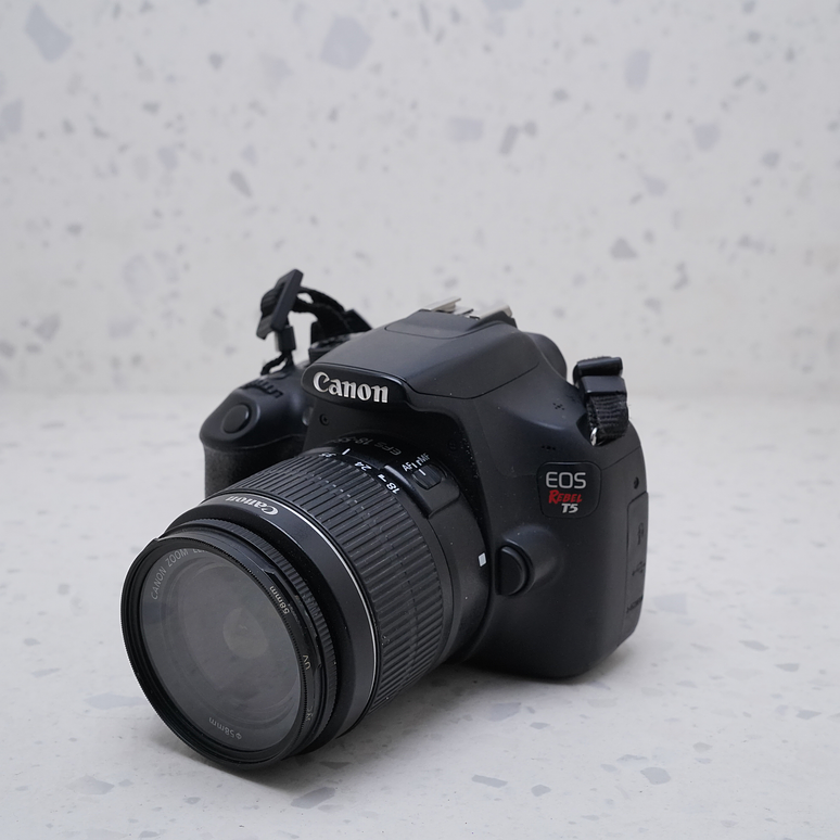 Canon T5i + 18-55mm - USADO 3