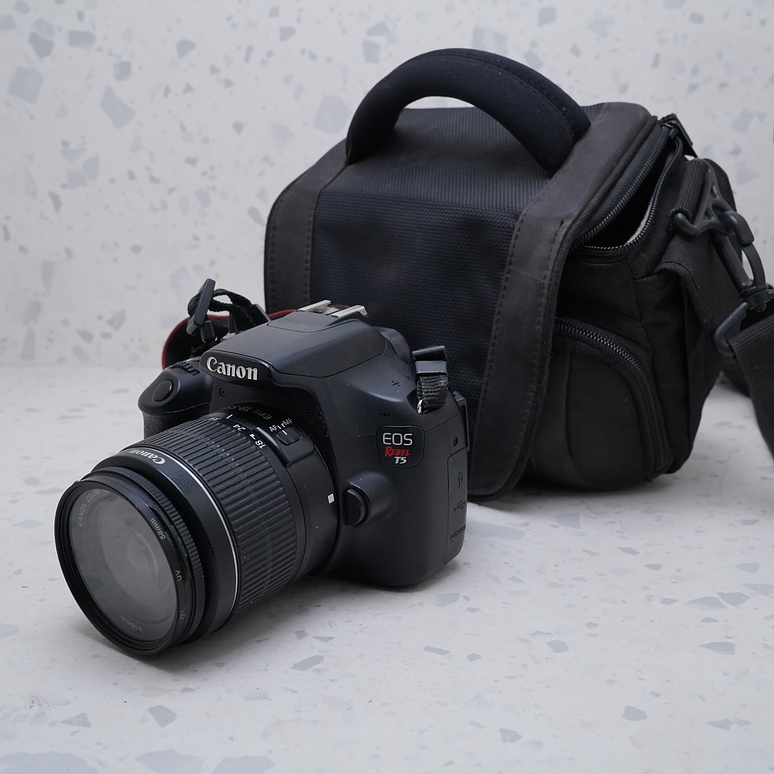 Canon T5i + 18-55mm - USADO 2