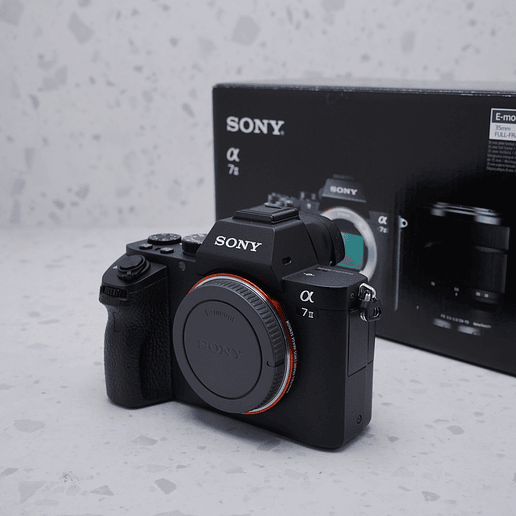 Sony A7II - USADO 2