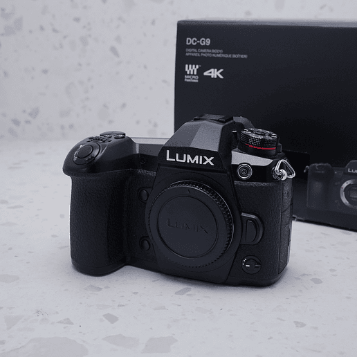 Panasonic Lumix G9 - USADO 2