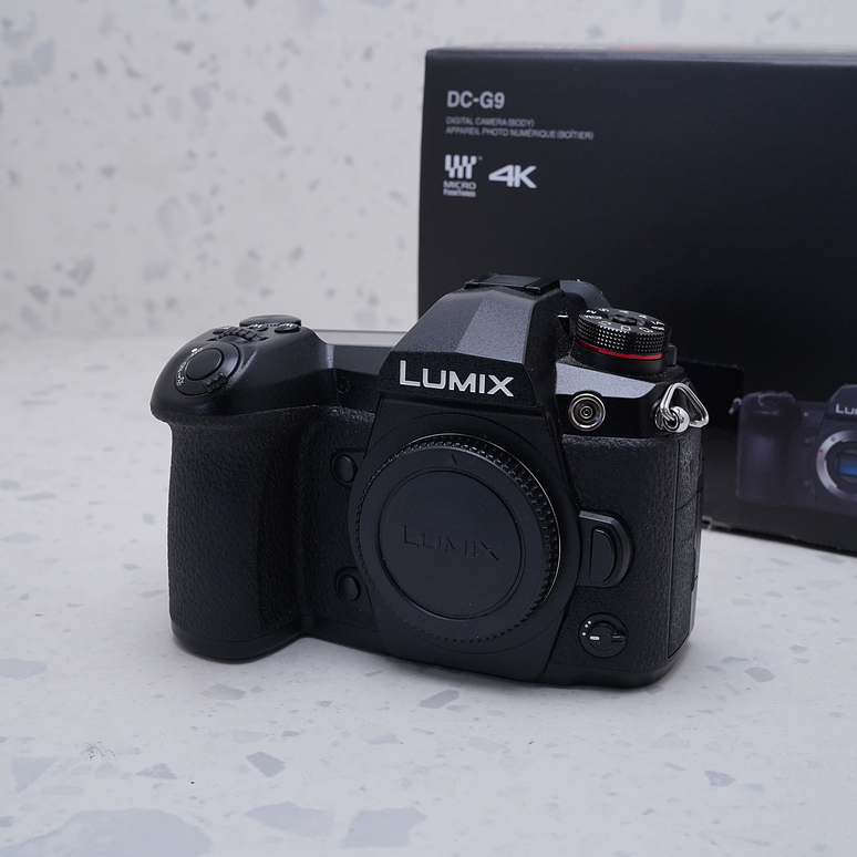 Panasonic Lumix G9 - USADO 2