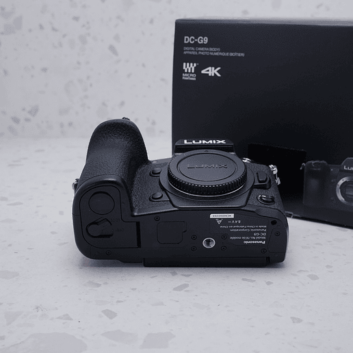 Panasonic Lumix G9 - USADO 3