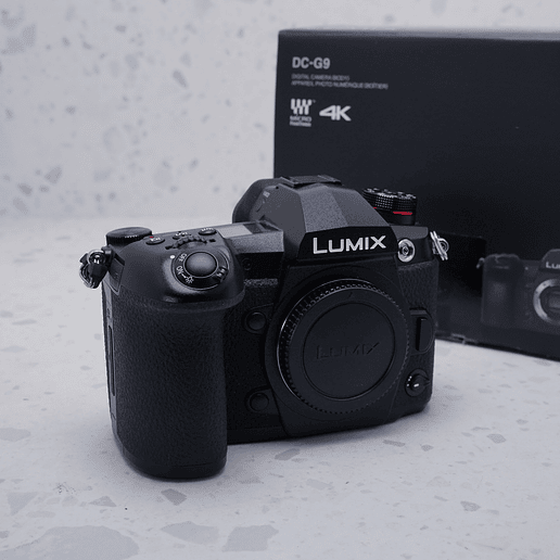 Panasonic Lumix G9 - USADO 4