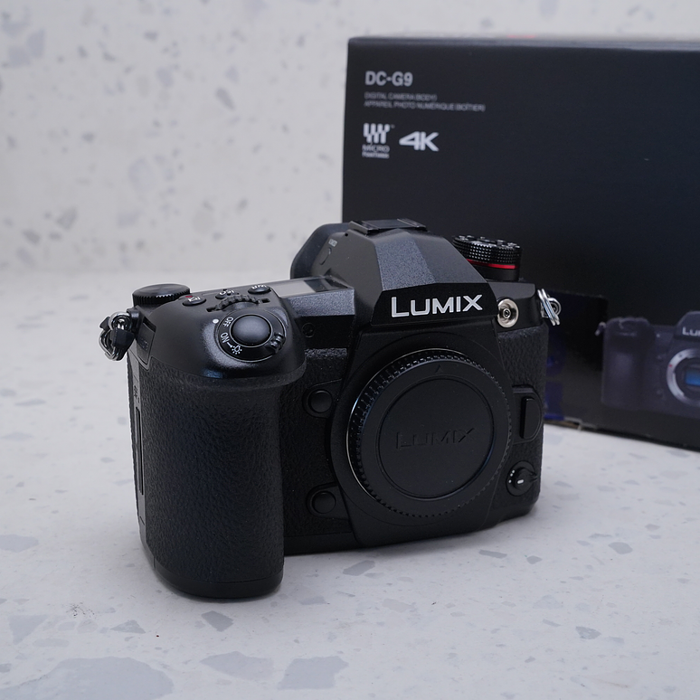 Panasonic Lumix G9 - USADO 4