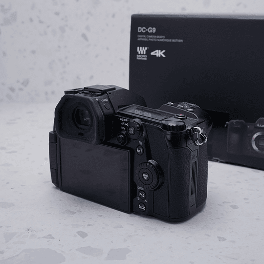 Panasonic Lumix G9 - USADO 5