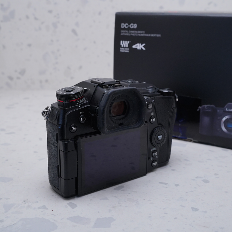 Panasonic Lumix G9 - USADO 6