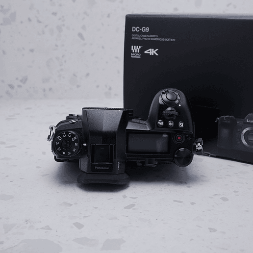 Panasonic Lumix G9 - USADO 7