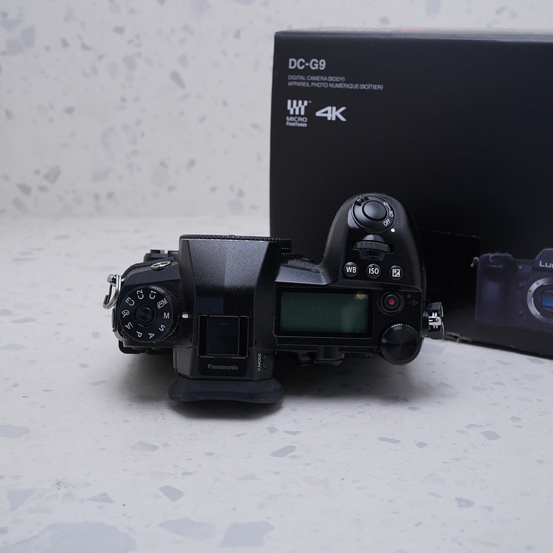 Panasonic Lumix G9 - USADO 7