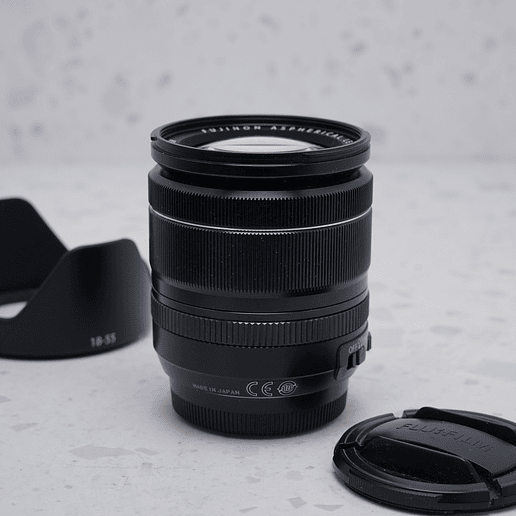 FUJIFILM XF 18-55mm f28-4 R - USADO 4