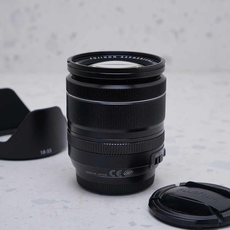 FUJIFILM XF 18-55mm f28-4 R - USADO 4