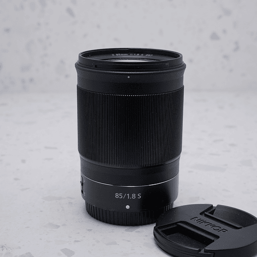 Nikon NIKKOR Z 85mm f/1.8 S - USADO 2