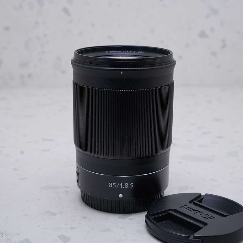 Nikon NIKKOR Z 85mm f/1.8 S - USADO 2