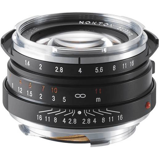 Voigtlander Nokton Classic 40mm f/1.4 MC - USADO 1