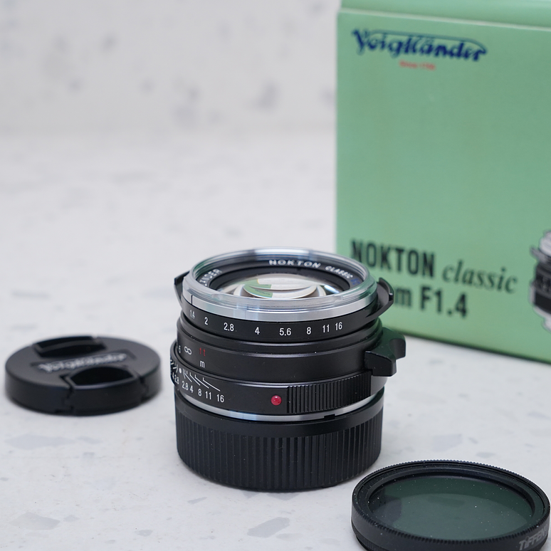 Voigtlander Nokton Classic 40mm f/1.4 MC - USADO 2