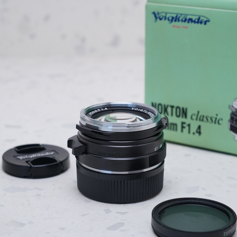 Voigtlander Nokton Classic 40mm f/1.4 MC - USADO 4