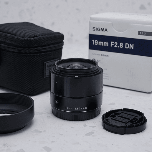 Sigma 19mm f/2.8 DN Art para Sony E - USADO 3