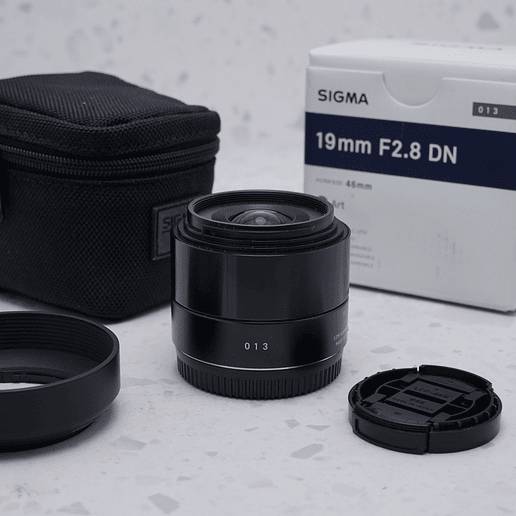 Sigma 19mm f/2.8 DN Art para Sony E - USADO 4