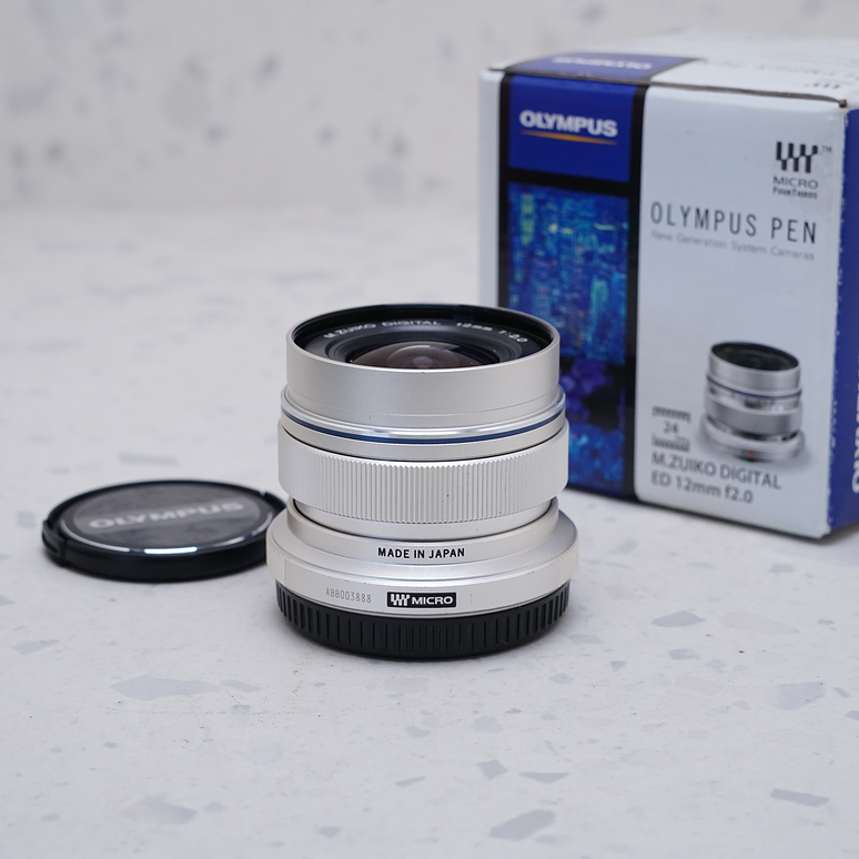 Olympus M.Zuiko Digital ED 12mm f/2 - USADO  3
