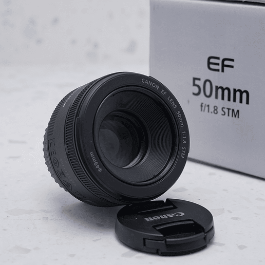 Canon 50mm F/1.8 - USADO 4