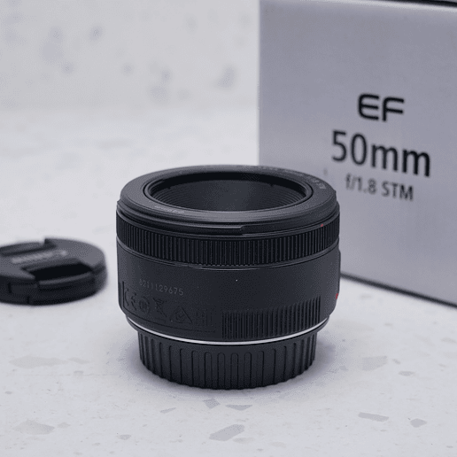 Canon 50mm F/1.8 - USADO 2