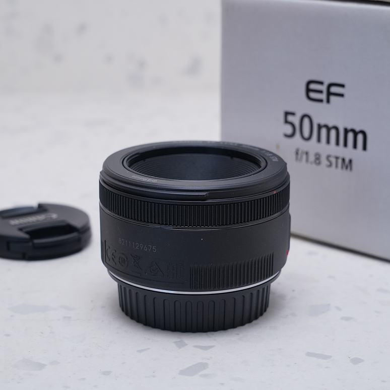 Canon 50mm F/1.8 - USADO 2