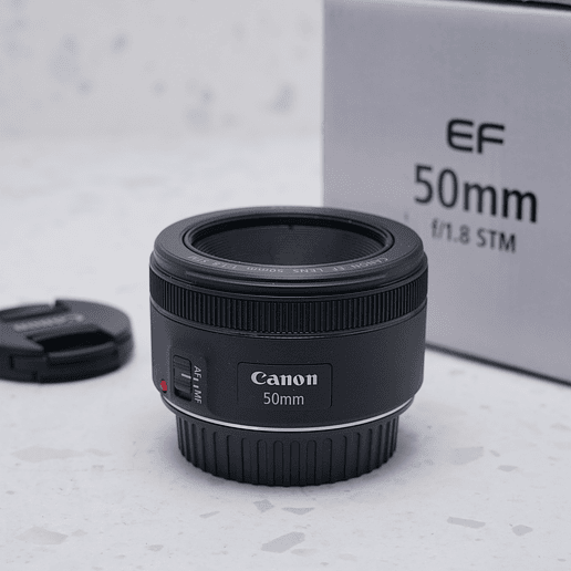 Canon 50mm F/1.8 - USADO 3