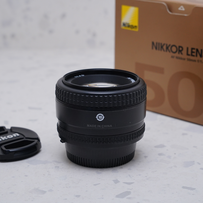 Nikon AF NIKKOR 50mm f/1.4D - USADO 4