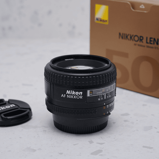 Nikon AF NIKKOR 50mm f/1.4D - USADO 2