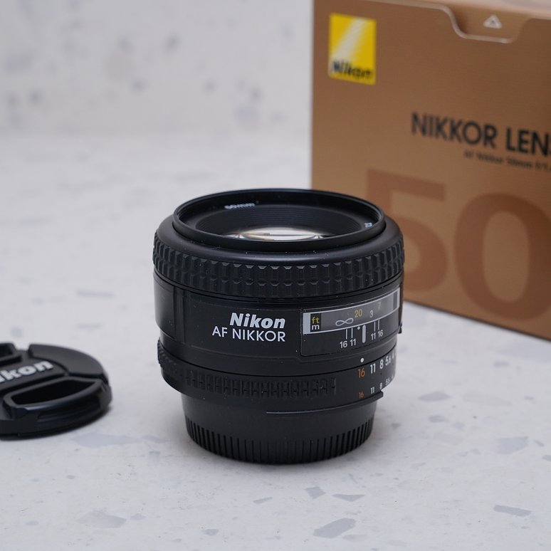 Nikon AF NIKKOR 50mm f/1.4D - USADO 2