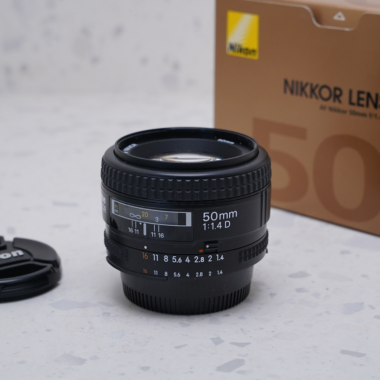 Nikon AF NIKKOR 50mm f/1.4D - USADO 3