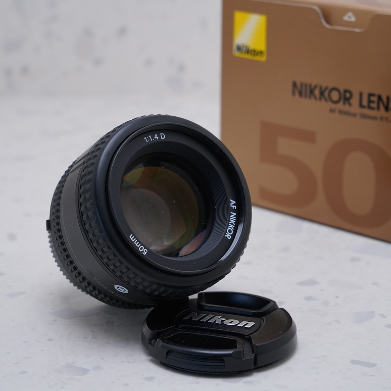 Nikon AF NIKKOR 50mm f/1.4D - USADO 5