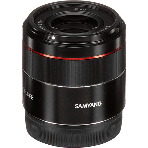 Samyang AF 45mm f/1.8 FE para Sony E - USADO 1
